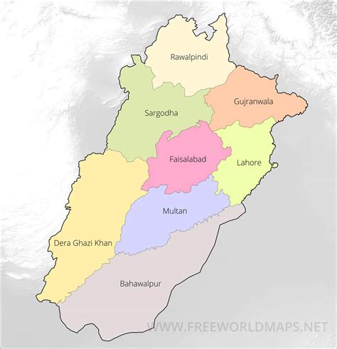 pakistan punjab cities|Punjab .